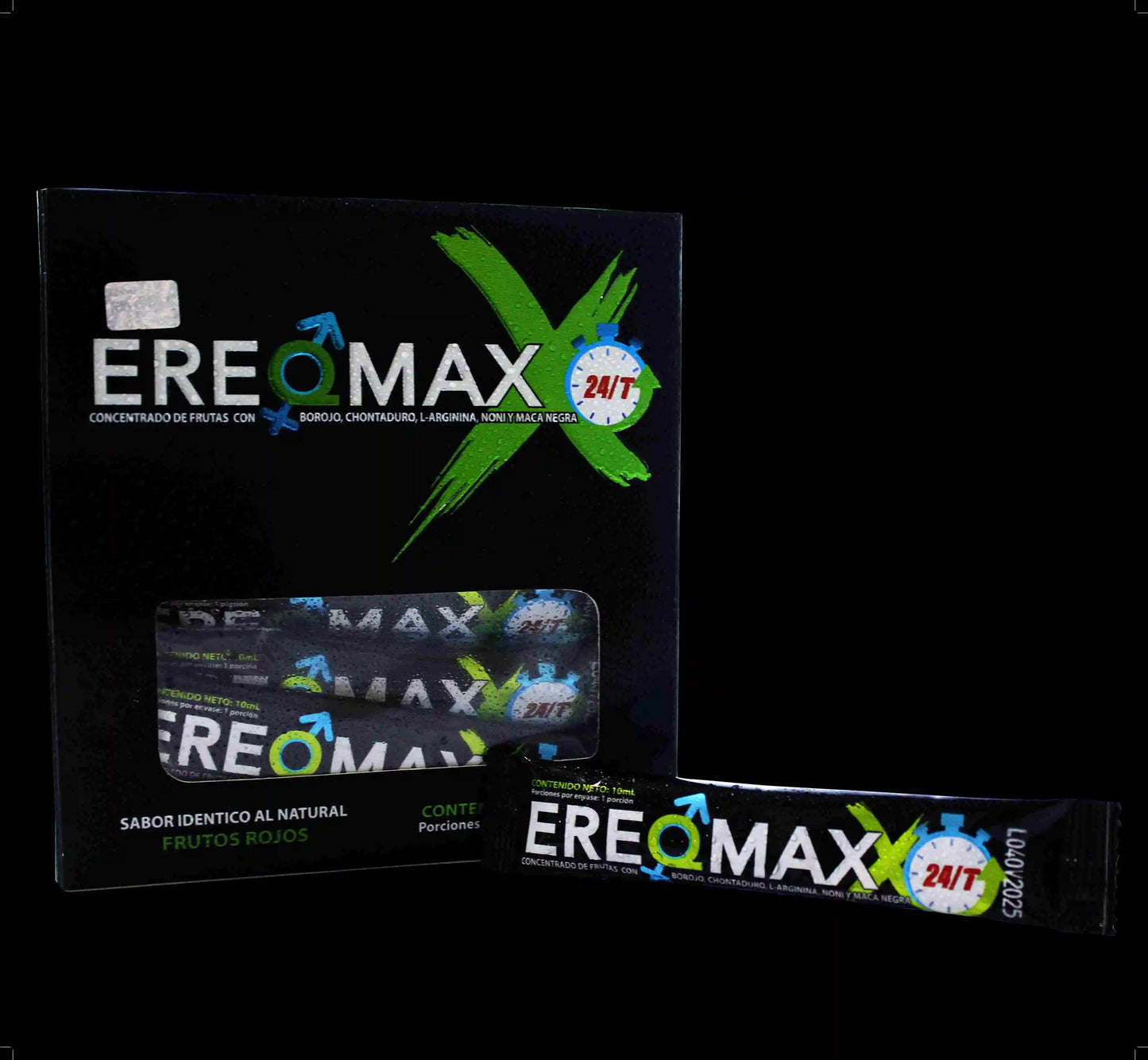 EREQMAX™,COMIENZA CUMPLIR COMO HOMBRE